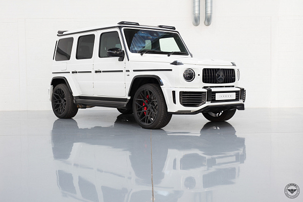 Фото дисков Vossen UV-1 Черный сатин на Mercedes-Benz G-Class III
