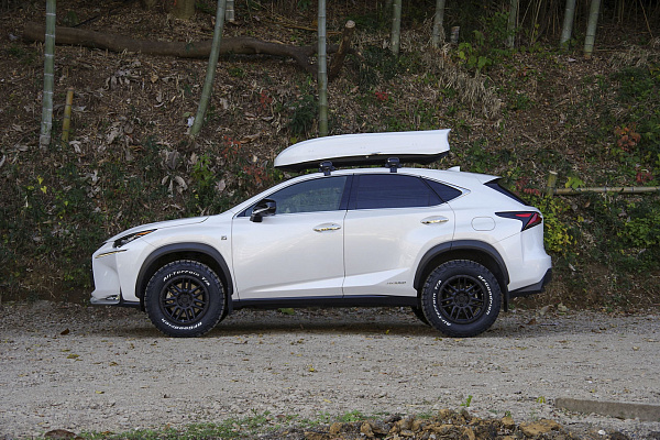 Фото дисков Black Rhino ARCHES Черный матовый на Lexus NX I