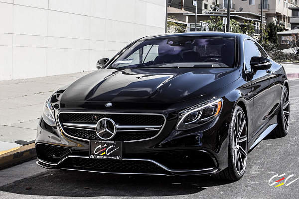 Фото дисков CEC C25 Сатиновый лак на Mercedes-Benz S-Class (W222, C217)