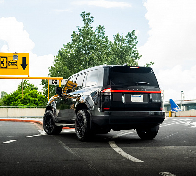 Фото дисков Vossen HF6-4 на Lexus GX III