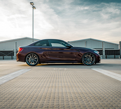 Фото дисков Vossen VFS-10 на BMW 2/M2 (F22/F87)