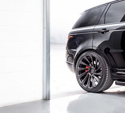 Фото дисков Vossen UV-3 на Land Rover Range Rover Sport II