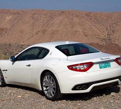 Фото дисков Maserati BIRDCAGE на Maserati GranTurismo I