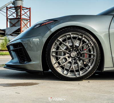 Фото дисков Anrky RS1.2 на Chevrolet Corvette C8