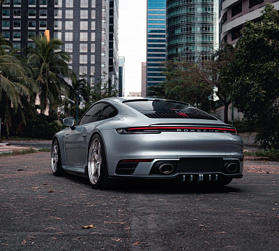 Фото дисков Anrky RS5 на Porsche 911 VIII