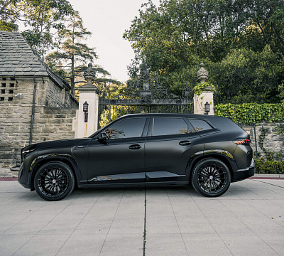 Фото дисков HRE P103SC на BMW XM
