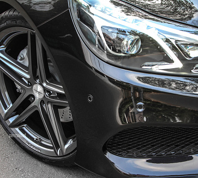 Фото дисков Vossen VFS-5 на Mercedes-Benz E-Class (W212, S212, C207)