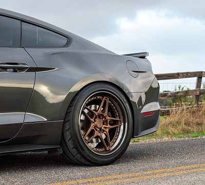 Фото дисков Anrky RS6 на Ford Mustang VI