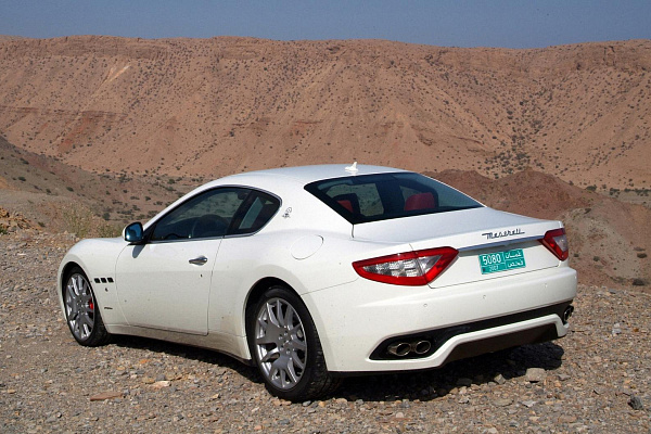 Фото дисков Maserati BIRDCAGE  на Maserati GranTurismo I