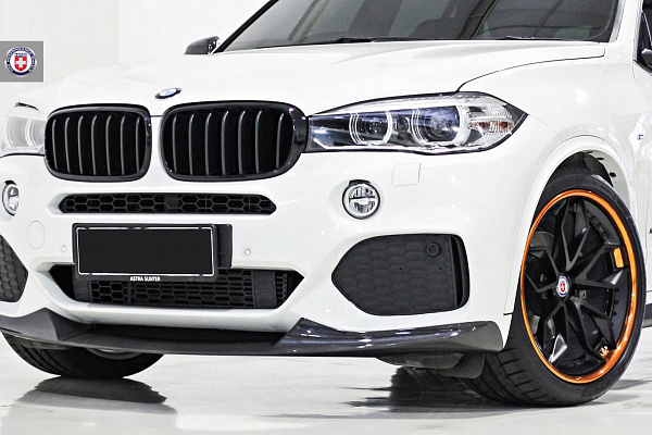 Фото дисков HRE S201 Черный сатин на BMW X5/X5 M (F15/F85)