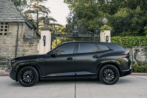 Фото дисков HRE P103SC Черный глянец на BMW XM