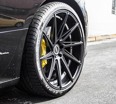 Фото дисков CEC C26 на Ferrari FF