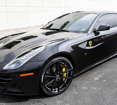 Фото дисков CEC C26 на Ferrari FF