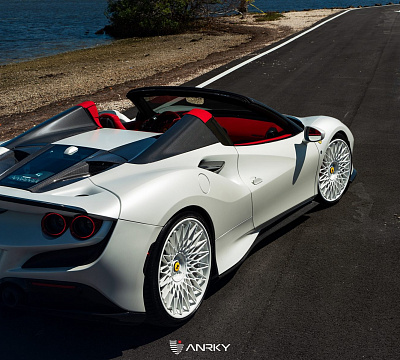 Фото дисков Anrky RS7.3 на Ferrari F8