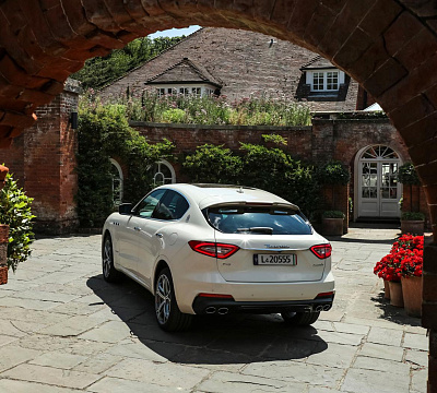 Фото дисков Maserati NEREO на Maserati Levante