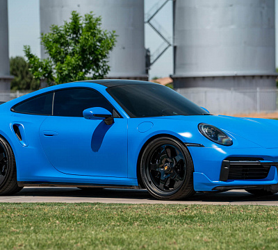 Фото дисков HRE 527 на Porsche 911 VIII