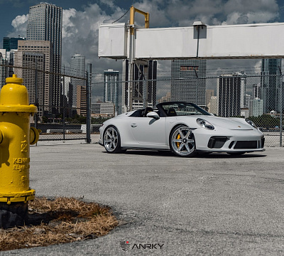 Фото дисков Anrky AN36-S на Porsche 911 VII