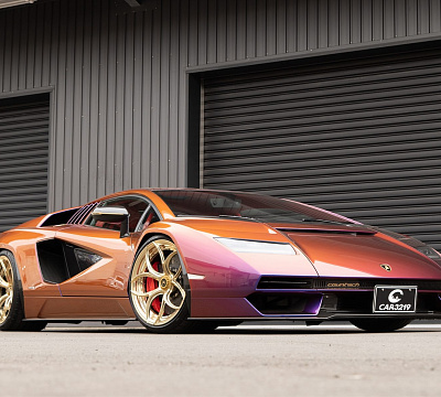 Фото дисков Anrky S2-X0 на Lamborghini Countach