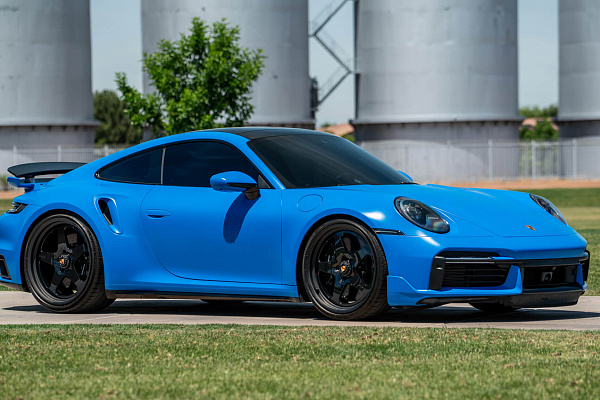 Фото дисков HRE 527 Черный глянец на Porsche 911 VIII