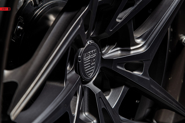 Фото дисков Anrky S3-X3 Черный сатин на McLaren 720S