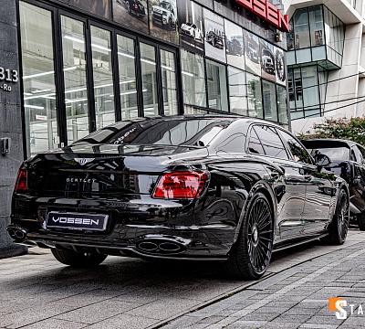 Фото дисков Vossen HF-8 на Bentley Flying Spur III