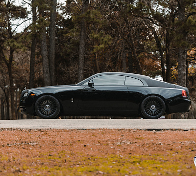 Фото дисков Vossen S17-13 на Rolls-Royce Wraith
