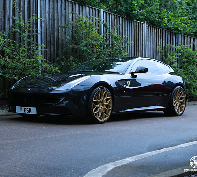 Фото дисков Vossen HF-2 на Ferrari GTC4Lusso
