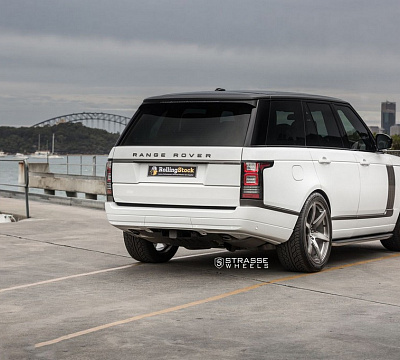 Фото дисков Strasse Wheels S6 Deep Concave Monoblock на Land Rover Range Rover IV