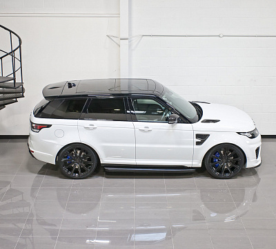 Фото дисков Vossen UV-2 на Land Rover Range Rover Sport II