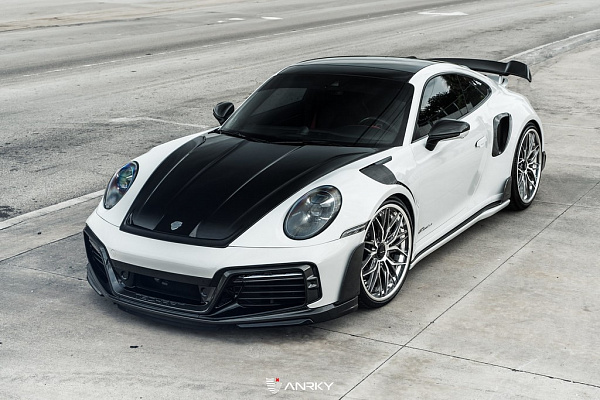 Фото дисков Anrky S3-X1 Алмазная проточка на Porsche 911 VIII