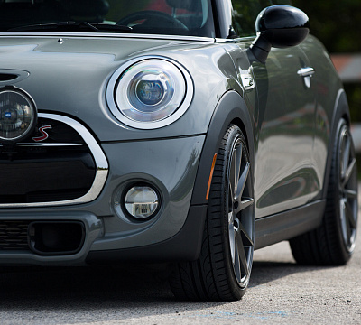 Фото дисков Vossen VFS-1 на MINI Cooper III