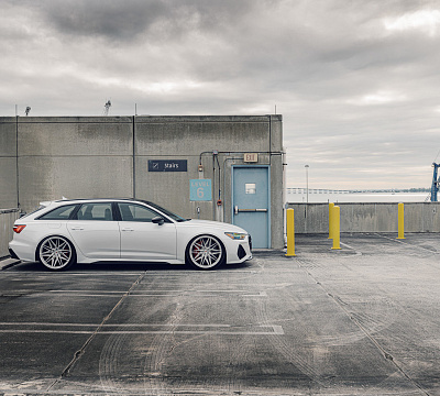 Фото дисков Vossen EVO-5R на Audi A/RS 6 (C8)