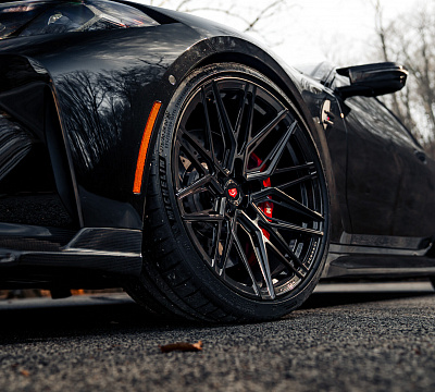 Фото дисков Vossen EVO-5R на BMW 4/M4 (G22/G82)
