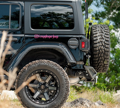 Фото дисков 4PLAY 4P63 на Jeep Wrangler IV (JL)