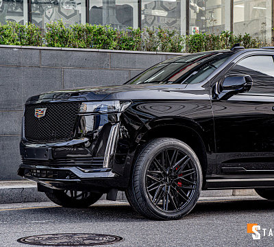 Фото дисков Vossen HF6-5 на Cadillac Escalade V