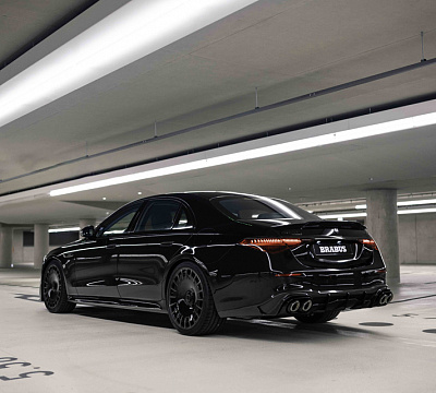 Фото дисков BRABUS Monoblock ZM (Platinum Edition) на Mercedes-Benz S-Class (W223)