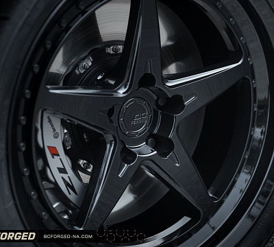 Фото дисков BC Forged LE51 // MLE51 на Chevrolet Camaro VI