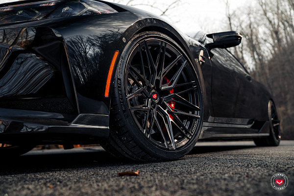 Фото дисков Vossen EVO-5R Черный глянец на BMW 4/M4 (G22/G82)