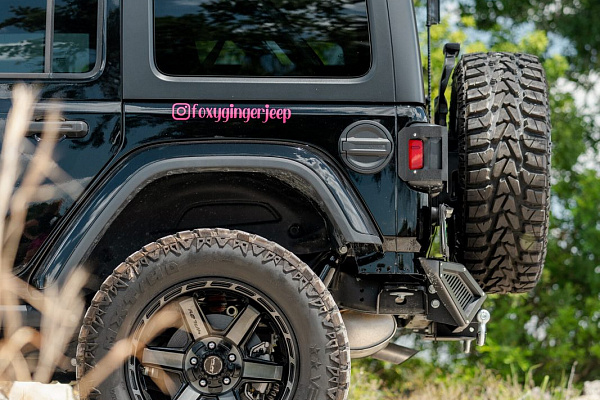 Фото дисков 4PLAY 4P63 Черный глянец на Jeep Wrangler IV (JL)