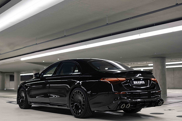 Фото дисков BRABUS Monoblock ZM (Platinum Edition) Черный глянец на Mercedes-Benz S-Class (W223)