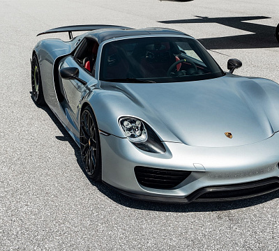 Фото дисков Anrky AN20 Aerosport на Porsche 918 Spyder