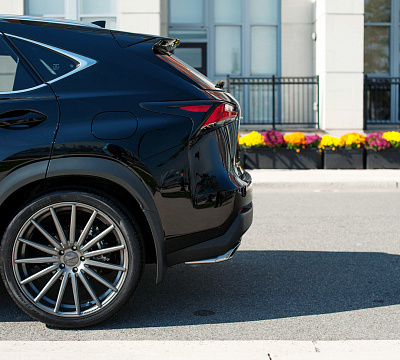 Фото дисков Vossen VFS-2 на Lexus NX I