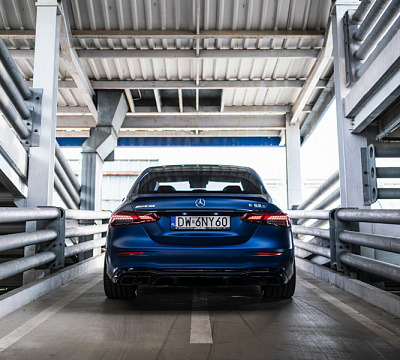 Фото дисков Brixton Forged R11-R на Mercedes-Benz E-Class (W213, S213, C238)