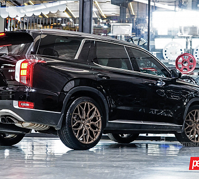 Фото дисков Vossen HF-2 на Hyundai Palisade I