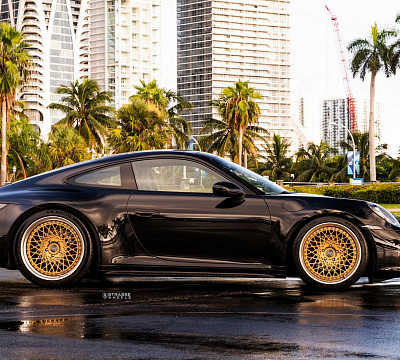Фото дисков Strasse Wheels SC20 Track на Porsche 911 VIII