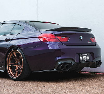 Фото дисков HRE S207H на BMW 6/M6 (F06/F13/F12)