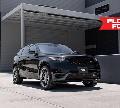 Фото дисков HRE FF11 на Land Rover Range Rover Velar