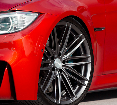 Фото дисков Vossen VFS-4 на BMW 3/M3 (F3x/F80)