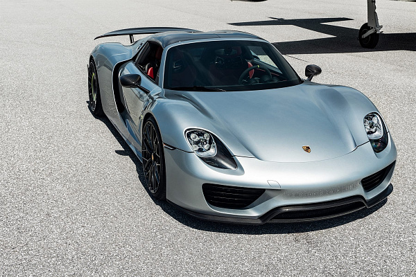 Фото дисков Anrky AN20 Aerosport Глянцевый темный лак на Porsche 918 Spyder