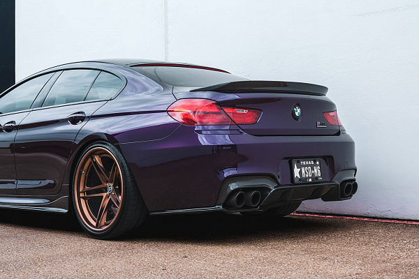 BMW M6 Gran Coupe